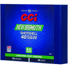 Hevi-Bismuth, 40 S&W, Bismuth Shot, 10 Round Box 3740B