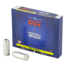Centerfire Handgun Shotshells .40 S&W Shot Size 9 10 Per Box