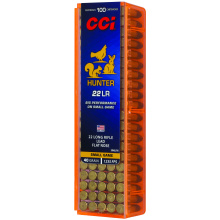 CCI, 22LR, 40 Grain, Hollow Point, 100 Rounds per Box 3R40LFN