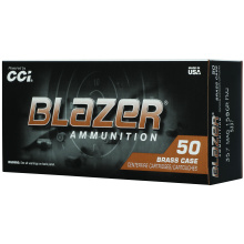 Blazer, 357 Magnum, 158 Grain, Full Metal Jacket, 50 Rounds per Box 5337