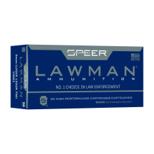 Lawman, 9MM, 135 Grain, Total Metal Jacket, 50 Rounds per Box 53661