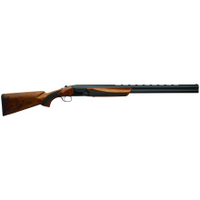202E, Over/Under, 20 Gauge, 3" Chamber, 28" Barrel, Blued Finish, Black, Walnut Stock, Fiber Optic Front Sight, 2 Rounds, Includes (5) Chokes- F, IM, M, IC, C 930.395