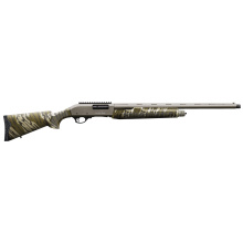 301, Pump-action, Shotgun, 20 Gauge, 3" Chamber, 26" Barrel, Matte Finish, Olive Drab Green, Synthetic Stock, Cerakote Finish, Mossy Oak Bottomland, Fixed Fiber Optic Front Sights, Picatinny Rear Rail, 5 Rounds, Includes (3) Choke Tubes-M, F, XXF 930.421