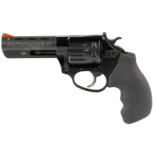 Pathfinder II, Revolver, Double/Single Action, 22 WMR, 3.5" Barrel, Aluminum Small Frame, Anodized Finish, Black, Compact Rubber Grips, Adjustable Rear Sight with Fixed Front, 8 Rounds 12335