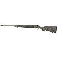 Mesa FFT,Bolt Action Rifle, 25 Creedmoor, 20" Barrel, Threaded 5/8X24, Cerakote Finish, Tungsten, Carbon Stock with Gray Accents, TriggerTech, Adjustable Trigger, 3 Rounds 801-01347-00