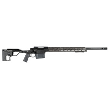 Modern Precision Rifle, Bolt Action Rifle, 22 Ceedmoor, 20" Barrel, Threaded 5/8X24, Nitride Finish, Black, Aluminum Chassis, TriggerTech, Adjustable Trigger, 4 Rounds, 1 Magazine 801-03178-00