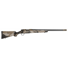 Ridgeline, Bolt Action Rifle, 22 Ceedmoor, 20" Barrel, Threaded 5/8X24, Cerakote Finish, Burnt Bronze, Barren Dune Camo Stock, TriggerTech, Adjustable Trigger, 4 Rounds 801-060082-00