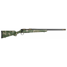Ridgeline, Bolt Action Rifle, 22 Ceedmoor, 20" Barrel, Threaded 5/8X24, Cerakote Finish, Burnt Bronze, Canyon Phantom Camo Stock, TriggerTech, Adjustable Trigger, 4 Rounds 801-060084-00