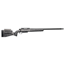 Modern Carbon Rifle, Bolt Action Rifle, 25 Ceedmoor, 20" Barrel, Threaded 5/8X24, Nitride Finish, Black, FFT Carbon Stock, TriggerTech, Adjustable Trigger, 3 Rounds, 1 Magazine 801-14061-00