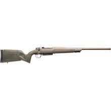 Evoke, Bolt Action Rifle, 7MM PRC, 22" Barrel, Threaded 5/8X24, Cerakote Finish, Bronze, Polymer Stock with IntegratedPicatinny Rail, TriggerTech Adjustable Trigger, 4 Rounds, 1 Magazine 801-15009-01
