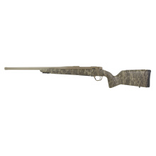 Evoke, Bolt Action Rifle, 243 Winchester, 20" Barrel, Threaded 5/8X24, Cerakote Finish, Flat Dark Earth, Mossy Oak Hybrid Hunter Stock, Integrated Picatinny Rail, TriggerTech, Adjustable Trigger, 4 Rounds, 1 Magazine 801-15012-01