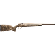 Evoke, Bolt Action Rifle, 270 Winchester, 22" Barrel, Threaded 5/8X24, Cerakote Finish, Flat Dark Earth, Mossy Oak Hybrid Hunter Stock, Integrated Picatinny Rail, TriggerTech Adjustable Trigger, 4 Rounds, 1 Magazine 801-15015-01