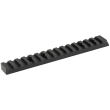 1 Piece Base, Black, Anodized, Compatible with Christensen Arms Ranger 22, 40 MOA Base 810-00039-02