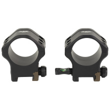Tactical, 34MM Scope Rings, High Height, Black, Anodized 810-00042-04