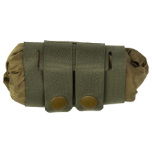 Compact Dump Pouch, Fits 8 AR Magazines, 70D Nylon, Ranger Green CDP104