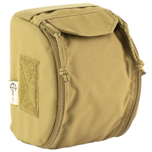 Night Vision Guardian, Zipper Case, 7.5"x6"x5", 1000 Denier Nylon, Coyote Brown NVG1002