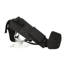Varmint Wrangler XL, Chest Holster, Fits Most Full Size Pistols with Suppressors Attached and Weapon Mounted Light, Black VWX101