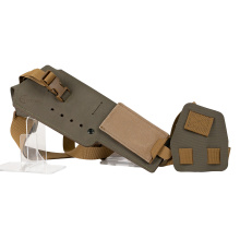Varmint Wrangler XL, Chest Holster, Fits Most Full Size Pistols with Suppressors Attached and Weapon Mounted Light, Ranger Green VWX105