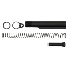 Buffer Tube, 6 Position, Fits AR-15, 7075 Aluminum Construction, Black CMC-AR15-BT-MIL-BLK