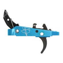 AK-47 Trigger 2.0, Curved Trigger, Black, Fits AK-47, 4-4.5 Pounds 47601