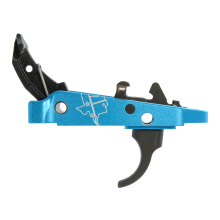 AK47 Trigger 2.0, Traditional Curved Trigger, Black, Fits AK-47, 4-4.5 Pounds 47605