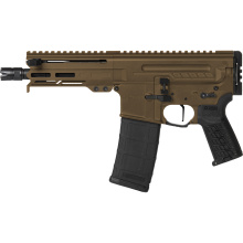 Dissent, Semi-automatic Pistol, AR, 556NATO, 6.5" Barrel, Cerakote Finish, Midnight Bronze, Manual Safety, 30 Rounds, 2 Magazine 55A938F-MB