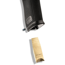 Speed Feed Pro Brass, Handgun Part, Fits GLOCK 17 Gen6, Brass Finish G6-SPEEDFEED-17-BR
