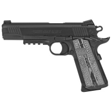Combat Unit Rail Gun Model, Semi-automatic, 45 ACP, 5" Barrel, Steel Frame, Black Finish, 8Rd, 1 Magazine O1080RGCCU