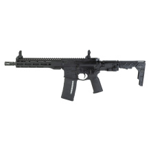 M5 Sub-Compact Weapon, Short Barreled Rifle, AR, .223 Remington/5.56 NATO, 10.3" Chrome-Lined Barrel, Anodized Finish, Black, Magpul K2 Grip, Side-Folding Stock, 30 Rounds, 1 Magazine, Ambidextrous Controls CM556-10H-M5S-SCW-F