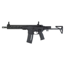 M5 Sub-Compact Weapon, Short Barreled Rifle, AR, .223 Remington/5.56 NATO, 10.3" Chrome-Lined Barrel, Anodized Finish, Black, Magpul K2 Grip, 30 Rounds, 1 Magazine, Ambidextrous Controls CM556-10H-M5S-SCW