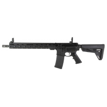 Enhanced Patrol Rifle, Gen II, Semi-automatic, AR, 223 Remington/556NATO, 16.1" Threaded Barrel, 1/2X28 Thread Pitch, Anodized, Black, A2 Pistol Grip, Magpul MOE SL Stock, Magpul MBUS Flip Sights, Ambidextrous Safety, 30 Rounds, 1 Magazine LE6920-EPRII
