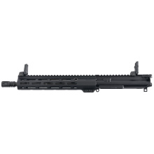 LE6933 Enhanced Patrol Rifle II Upper, Complete Upper Receiver, .223 Remington/5.56 NATO, 11.5" Chrome-Lined Barrel, Fits AR-15 Lower Receivers, Anodized Finish, Black, Includes HUXWRX QD 556 Flash Hider LE6933-EPRII-HUX-CK