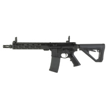 Enhanced Patrol Rifle Gen II, Short Barreled Rifle, AR, .223 Remington/5.56 NATO, 11.5" Barrel, Anodized Finish, Black, A2 Pistol Grip, Magpul MOE SL Buttstock, Magpul MBUS 3 Folding Sights, 30 Rounds, 1 Magazine, HUXWRX QD 556 Flash Hider, Ambidextrous