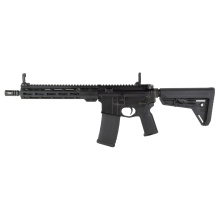 Enhanced Patrol Rifle, Gen II PRO, Semi-automatic, AR, 223 Remington/556NATO, 11.5" Threaded Barrel, 1/2X28 Thread Pitch, Anodized Finish, Black, Magpul K2 Grip, Magpul MOE SL Stock, Magpul MBUS Flip Sights, Ambidextrous Controls, 30 Rounds, 1 Magazine L