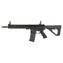Enhanced Patrol Rifle Gen II, Short Barreled Rifle, AR, .223 Remington/5.56 NATO, 11.5" Barrel, Anodized Finish, Black, A2 Pistol Grip, Magpul MOE SL Buttstock, Magpul MBUS 3 Folding Sights, 30 Rounds, 1 Magazine, Surefire SF3 Flash Hider, Ambidextrous C