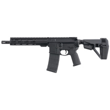 M4 Pistol, Semi-automatic, AR Pistol, 5.56 NATO, 10.3" Barrel, Anodized Finish, Black, SBA5 Pistol Stabalizing Brace, Full Length M-LOK Handguard, Picatinny Rail, 30 Rounds, 1 Magazine M4P6930
