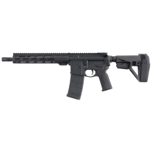 M4 Pistol, Semi-automatic, AR Pistol, 5.56 NATO, 11.5" Barrel, Anodized Finish, Black, SBA5 Pistol Stabalizing Brace, Full Length M-LOK Handguard, Picatinny Rail, 30 Rounds, 1 Magazine M4P6933