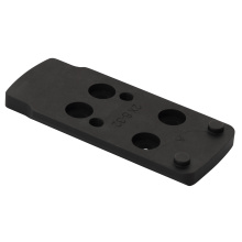 1911 Optic Plate, DeltaPoint Pro Footprint, Fits Optics Ready Colt 1911, Matte Finish, Black SP301328