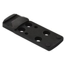 Python/Anaconda Plate, RMSc Footprint, Fits Colt King Cobra, Matte Finish, Black SP301699