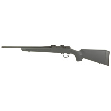 Cascade Rimfire, Bolt Action Rifle, 22LR, 18" Threaded Barrel, 1/2x28 Thread Pitch, Matte Finish, Black, Gray Synthetic Stock, 10 Rounds CR2200