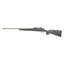 Cascade Long Range Hunter, Bolt Action Rifle, 25 Creedmoor, 24" Threaded Barrel, 5/8X24, Omni Muzzle Brake, Cerakote Finish, Smoked Bronze, Graphite Black Synthetic Stock with Smoked Bronze Web, 4 Rounds CR3952F