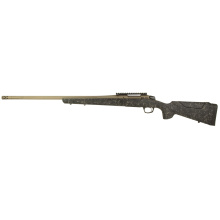 Cascade Long Range Hunter, Bolt Action Rifle, 6MM Creedmoor, 24" Threaded Barrel, 5/8X24, Omni Muzzle Brake, Cerakote Finish, Smoked Bronze, Graphite Black Synthetic Stock with Smoked Bronze Web, 4 Rounds CR3955F