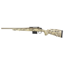 Cascade Varmint Hunter, Bolt-Action Rifle, .22-250 Remington, 22" Threaded Barrel, 5/8X24 Thread Pitch, Cerakote Finish, Smoked Bronze, Synthetic Stock, Realtree Hillside Camo, 1 Magazine, 10 Rounds CR4052