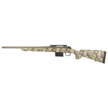Cascade Varmint Hunter, Bolt Action Rifle, 6MM Creedmoor, 20" Threaded Barrel, 5/8x24 Thread Pitch, Cerakote Finish, Flat Dark Earth, Synthetic Kryptek Highlander Stock, 10 Rounds, 1 Magazine CR4056