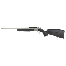 Scout Gen 3 Take-Down, Single Shot Rifle, 223 Remington, 20" Barrel, THreaded 5/8x24, Omni Muzzle Brake, Stainless Steel, Silver, Black Synthetic Stock, 1 Round CR4434S