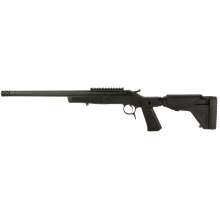 Scout XP SB, Single Shot Rifle, 350 Legend, 16.5" Barrel, Threaded 5/8x24, Omni Muzzle Brake, Cerakote Finish, Black, Synthetic Furniture, 1 Round CR4438XP