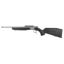 Scout Gen 3 Take-Down, Single Shot Rifle, 300 Blackout, 16.5" Barrel, Threaded 5/8x24, Omni Muzzle Brake, Stainless Steel, Silver, Black Synthetic Stock, 1 Round CR4446S