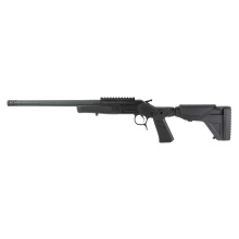 Scout XP SB, Single Shot Rifle, 300 Blackout, 16.5" Barrel, Threaded 5/8x24, Omni Muzzle Brake, Cerakote Finish, Black, Synthetic Furniture, 1 Round CR4446XP