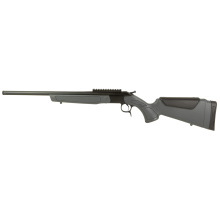 Scout Gen 3, Single Shot Rifle, 22 Creedmoor, 20" Threaded Barrel, 5/8x24 Thread Pitch, Matte Finish, Black, Gray Synthetic Furniture, 1 Round CR4448