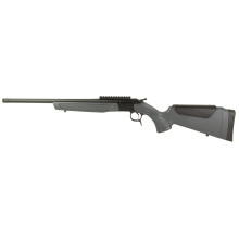 Scout Gen 3, Single Shot Rifle, 22 ARC, 20" Threaded Barrel, 5/8x24 Thread Pitch, Matte Finish, Black, Gray Synthetic Furniture, 1 Round CR4450